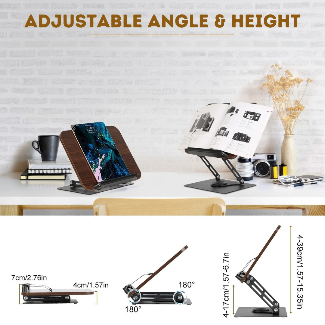 Sollievo 360° Foldable Reading Stand