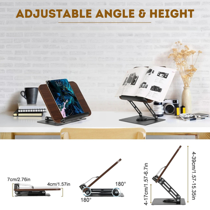 Sollievo 360° Foldable Reading Stand