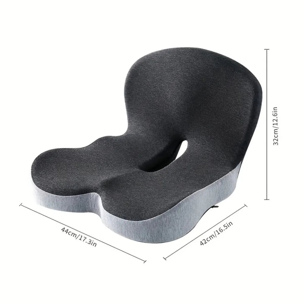 Sollievo Memory Foam Seat Cushion Set