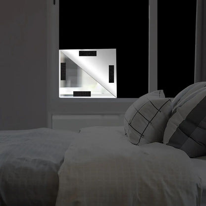 Sollievo Static Cling Blackout Window Shade