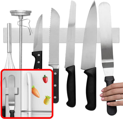 Sollievo 14-Inch Magnetic Knife and Tools Holder