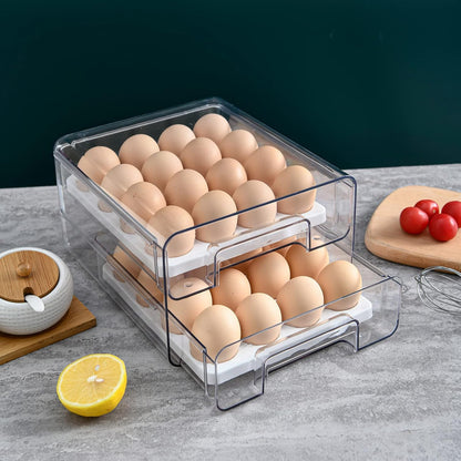 Sollievo Egg Storage Container for Fridge