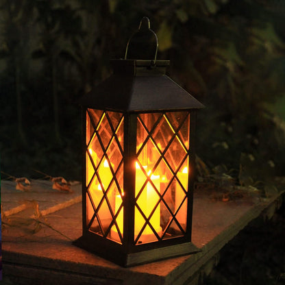 Sollievo All-Weather Garden Hanging Lantern