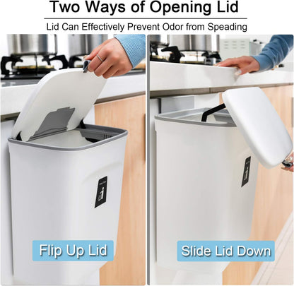Sollievo 2.4 Gallon Kitchen Compost Bin