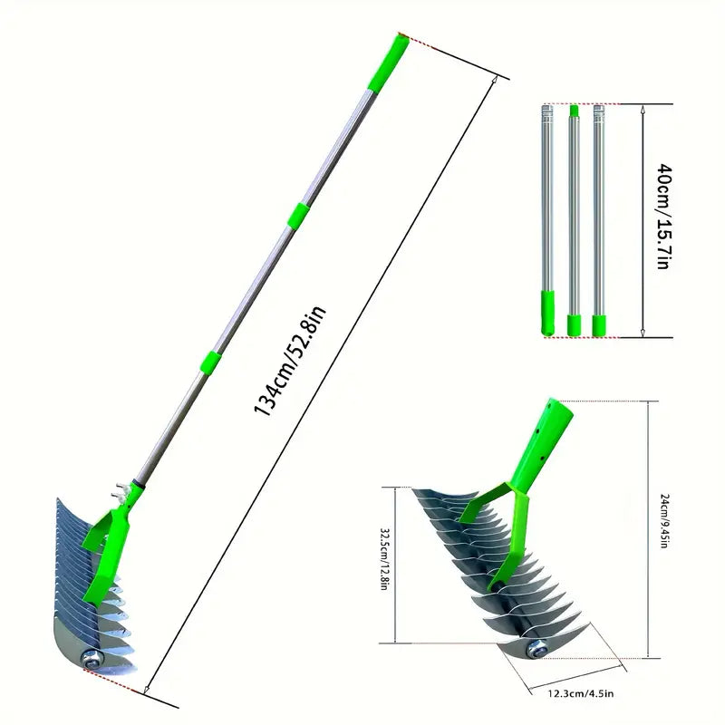 Sollievo Long Reach Thatch Rake