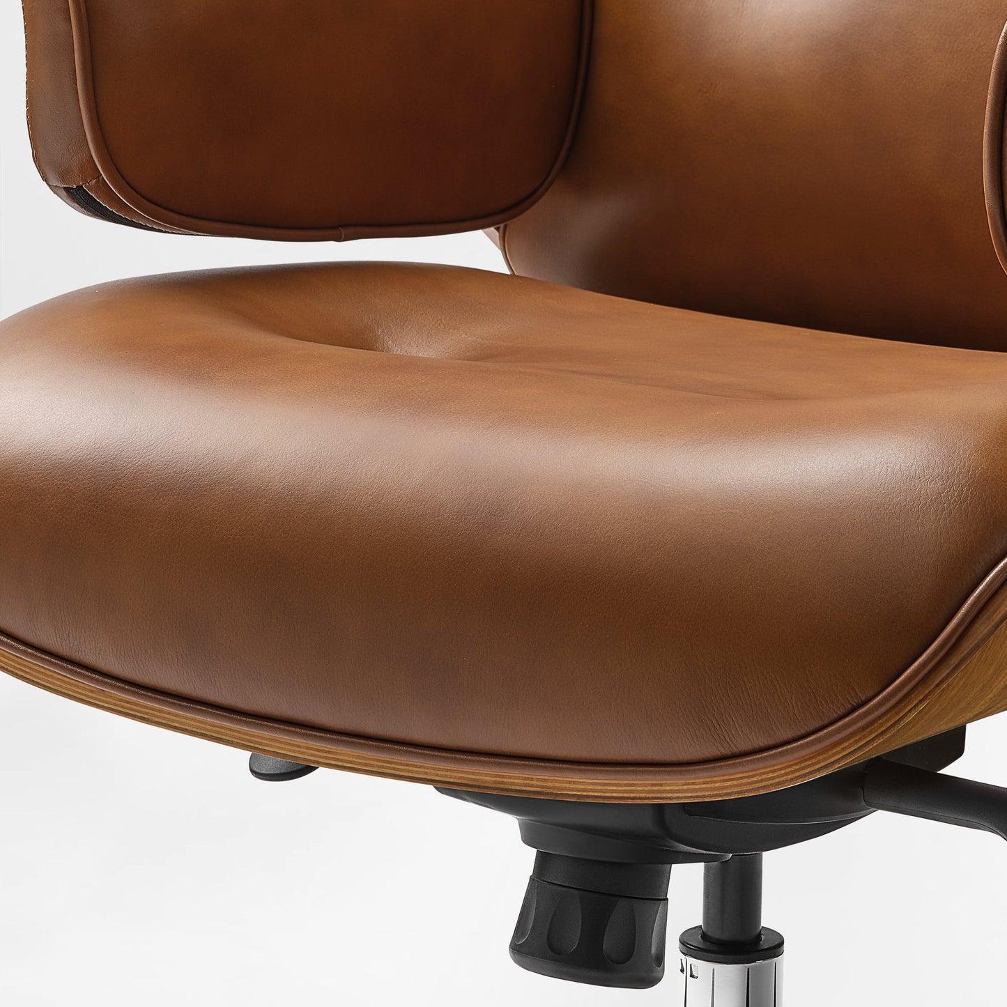 Sollievo Mathias Napa Leather Executive Office Chair