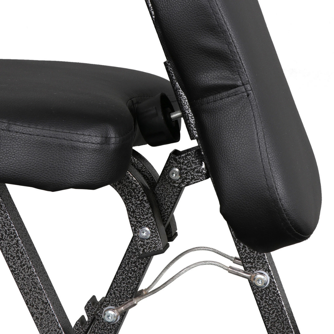 Sollievo Portable Folding PU Leather Massage Chair