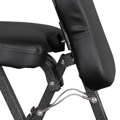 Sollievo Portable Folding PU Leather Massage Chair
