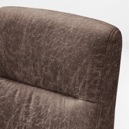 Sollievo Becky Vintage-Inspired Home Office Chair