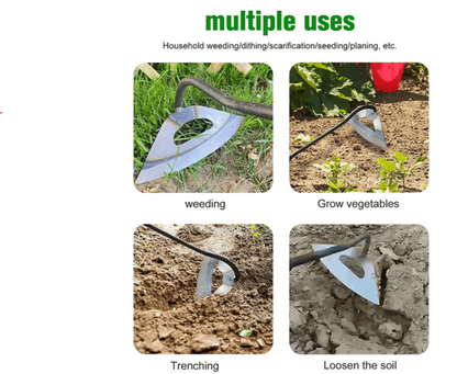 Sollievo All Steel Hollow Hoe