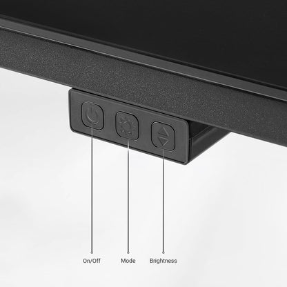 Sollievo Height-Adjustable Illuminated Panel CPU Cart