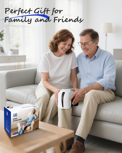 Sollievo Cordless Knee Wrap with Heat, Vibration & LED Light