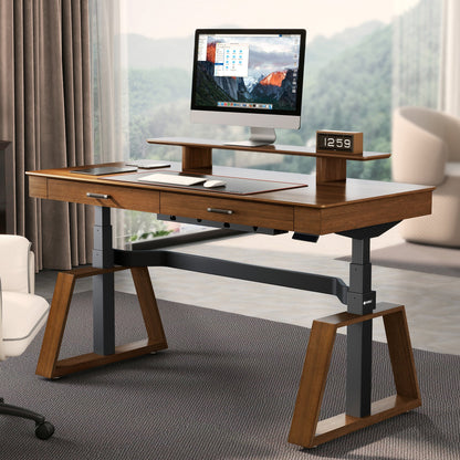 Sollievo Executive Standing Desk, 63 x 29 Inch