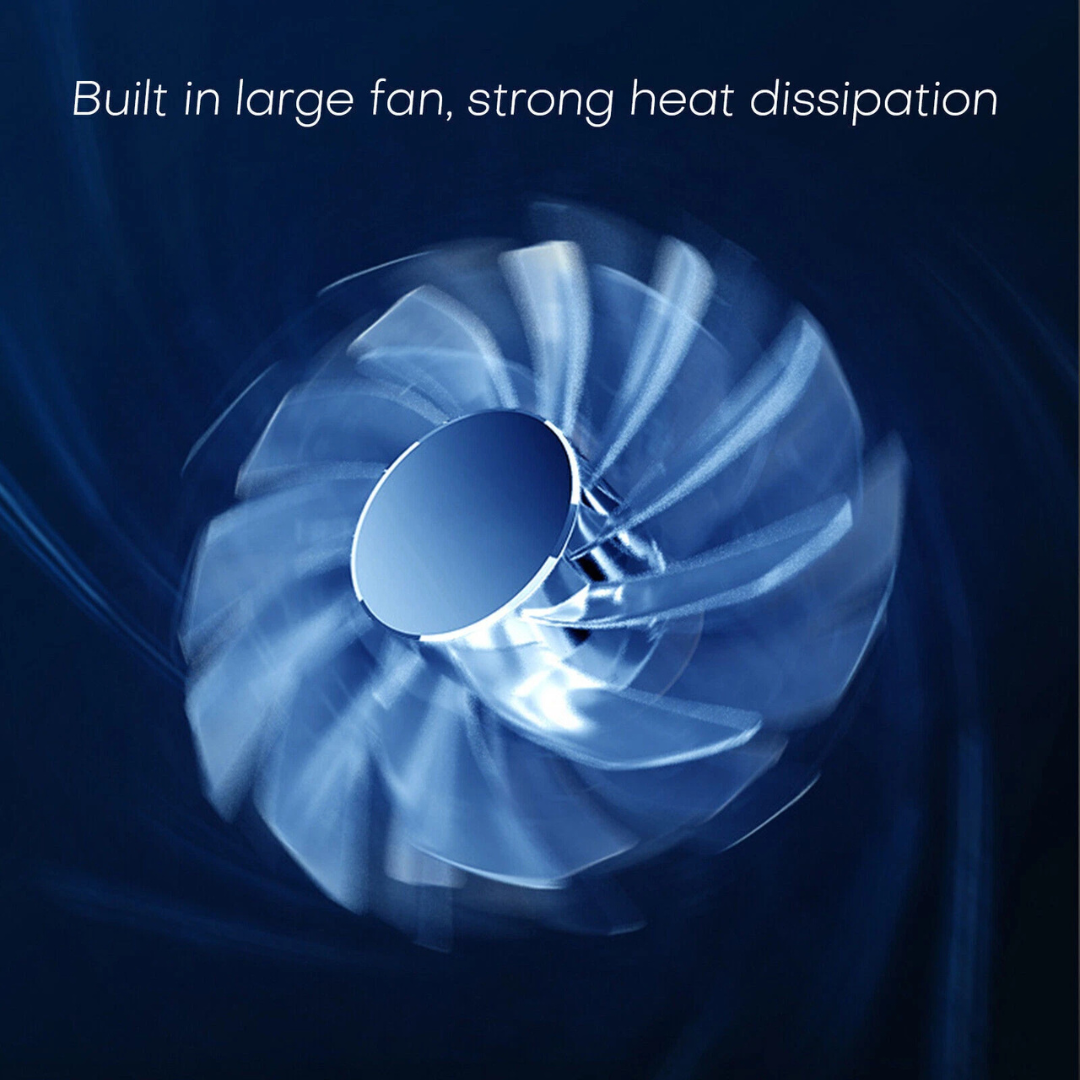 Sollievo 6-Fan Laptop Cooling Pad