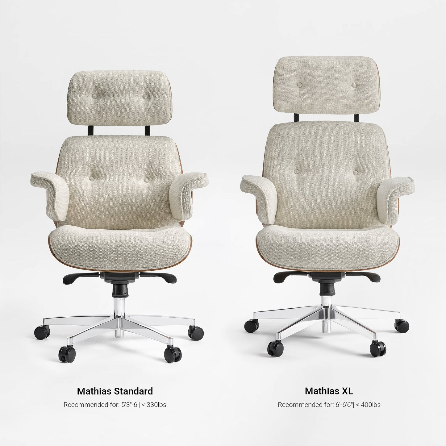 Sollievo Mathias Napa Leather Executive Office Chair