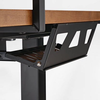 Sollievo L-Shaped Standing Desk with Accessories Set (60x23)