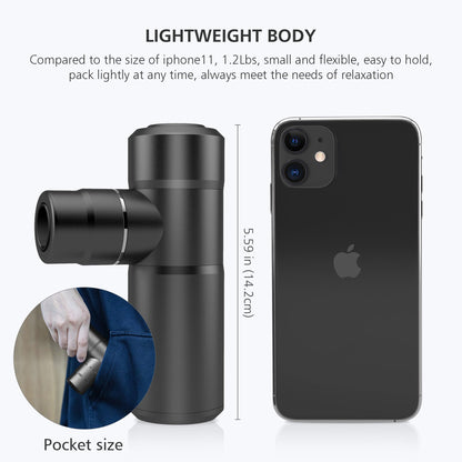 Sollievo Pocket-Sized Mini Massage Gun