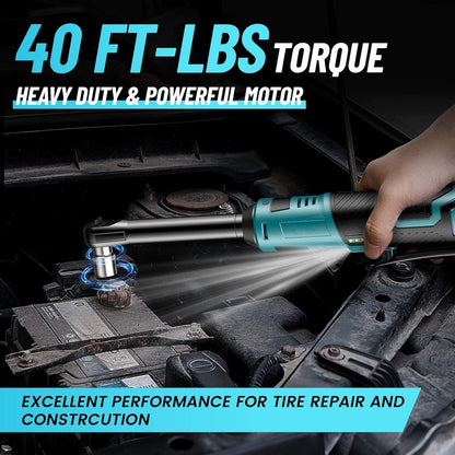 Sollievo Cordless Electric Ratchet Wrench