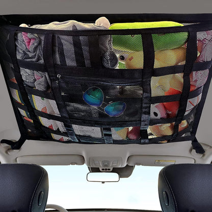 Sollievo Overhead Car Cargo Net