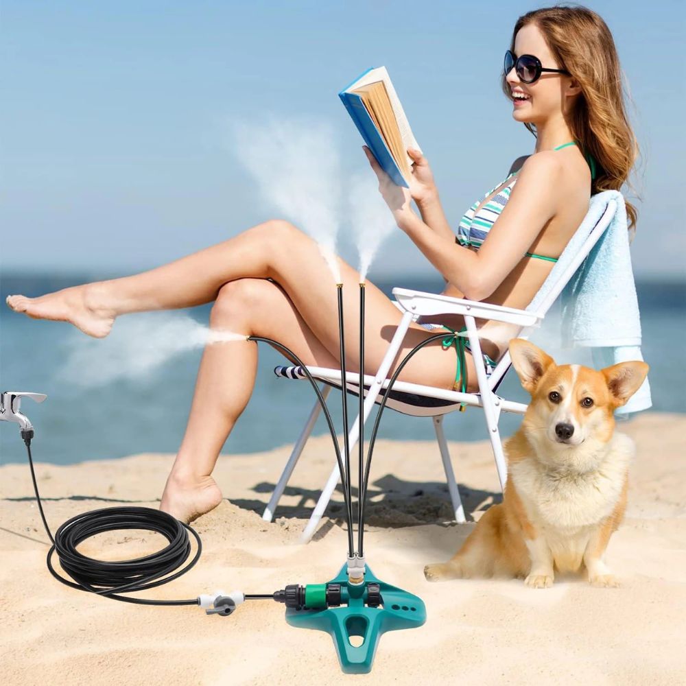 Sollievo Outdoor Patio Misting System