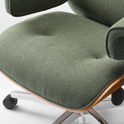 Sollievo Mathias Napa Leather Executive Office Chair