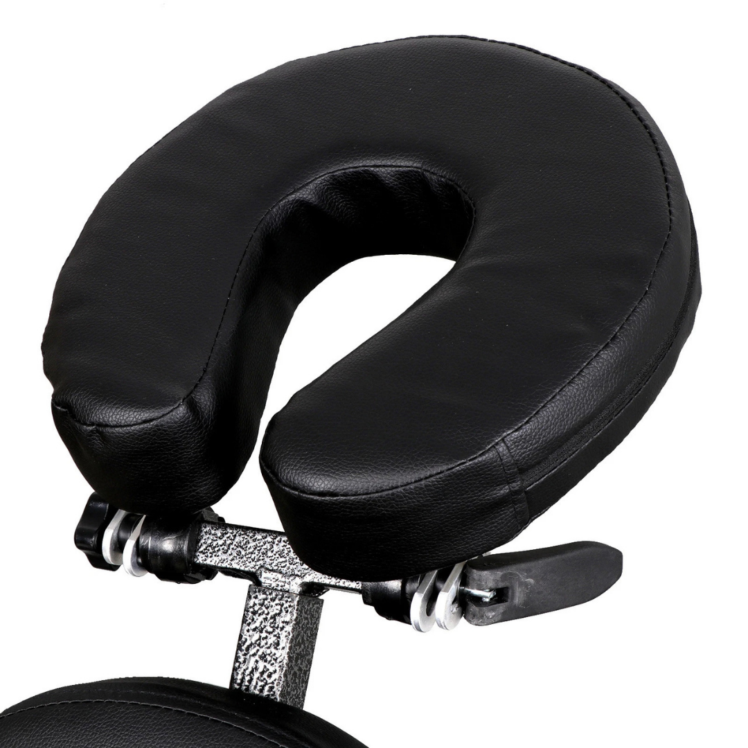 Sollievo Portable Folding PU Leather Massage Chair
