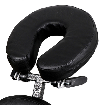Sollievo Portable Folding PU Leather Massage Chair