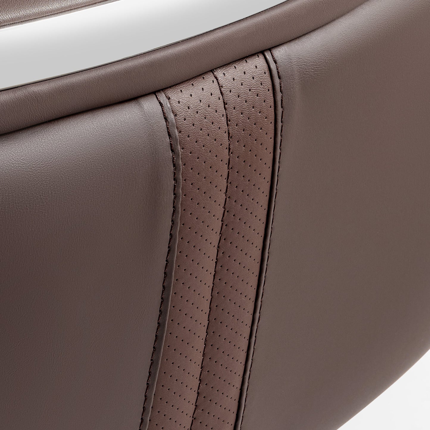 Sollievo Royal II Executive Office Chair, Silicone & Leather