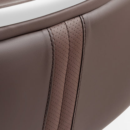 Sollievo Royal II Executive Office Chair, Silicone & Leather