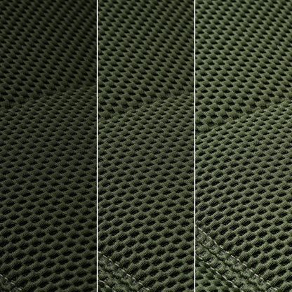 Green Techno 3D Fabric Detail On Linx Power Glider Recliner Backrest, Breathable Ergonomic Design.