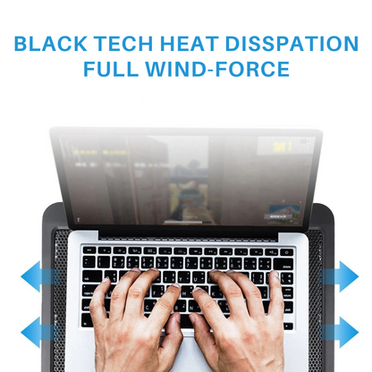 Sollievo 6-Fan Laptop Cooling Pad