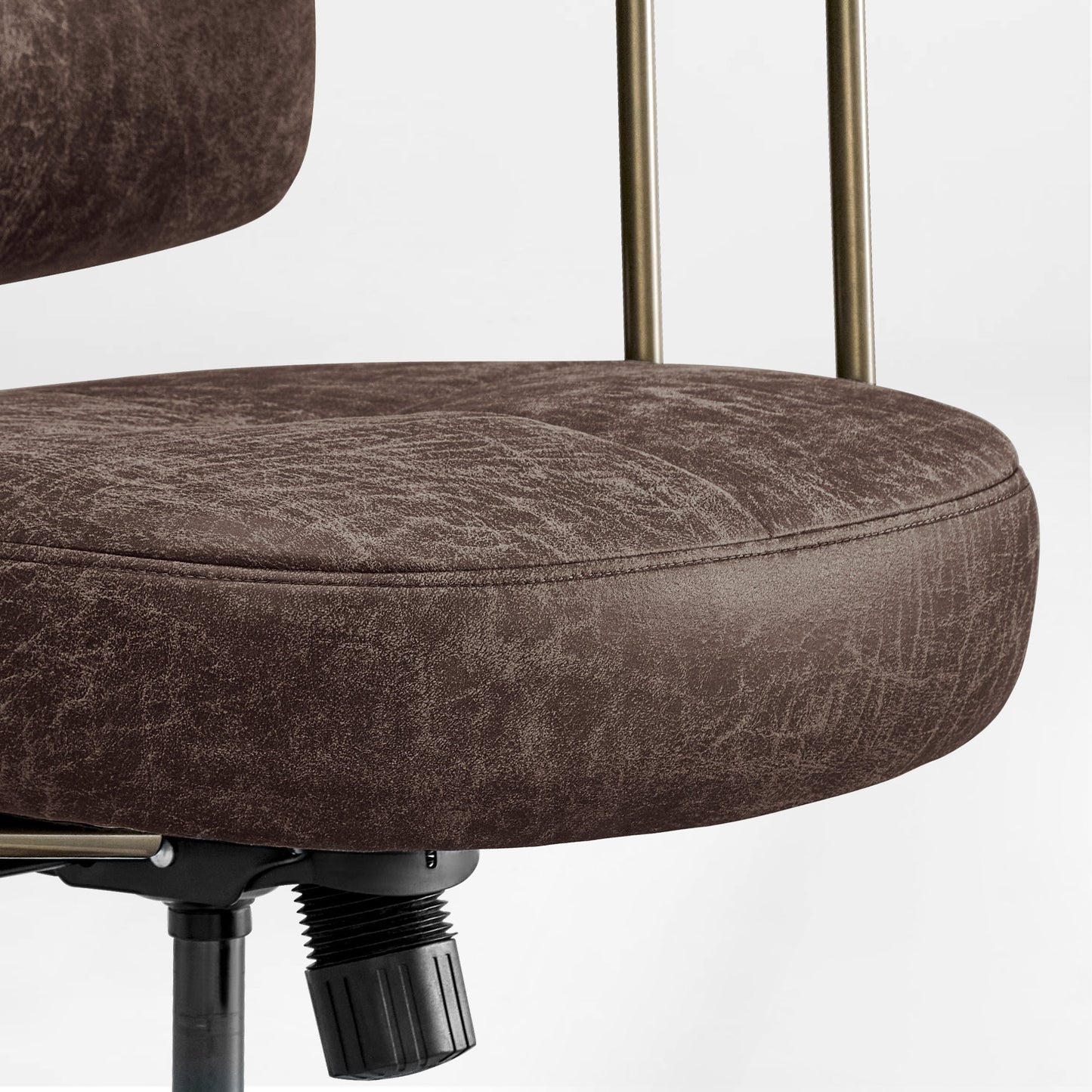 Sollievo Becky Vintage-Inspired Home Office Chair