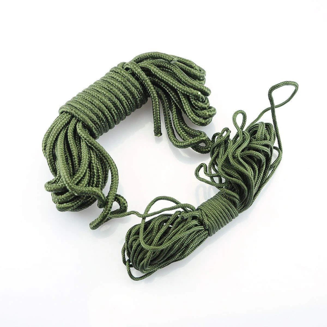 Sollievo Rugged Camping Hammock with Mosquito Net