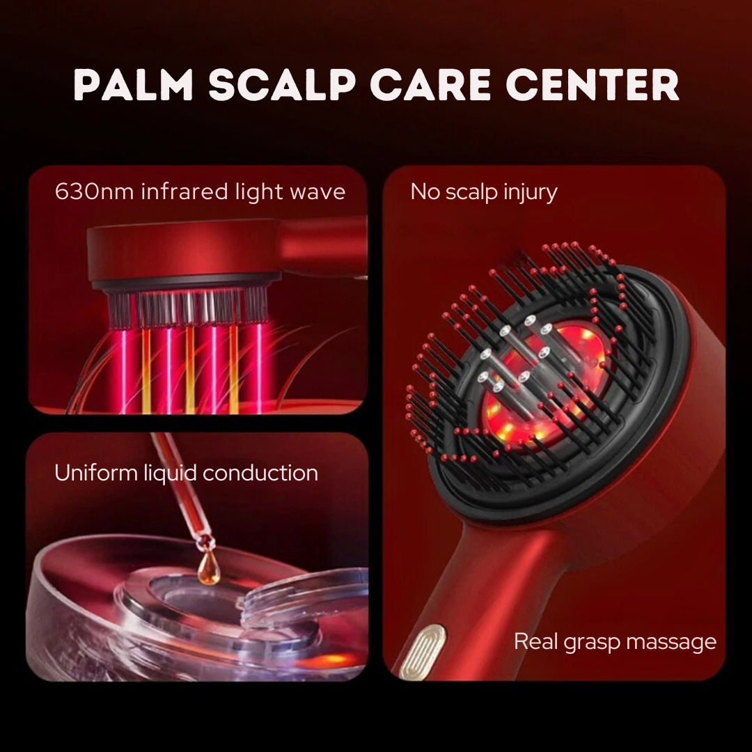 Sollievo Electric Scalp Massage Brush