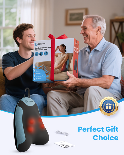 Sollievo Cordless Lower Back Massager with Heat