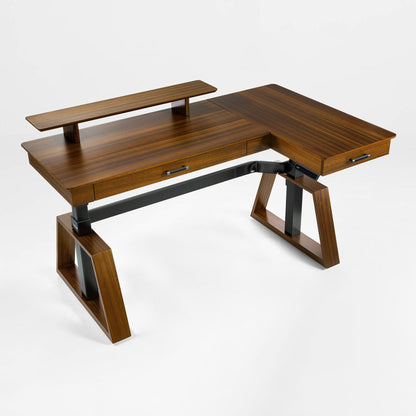 Sollievo Ark Pro L-Shaped Standing Desk (63x23)