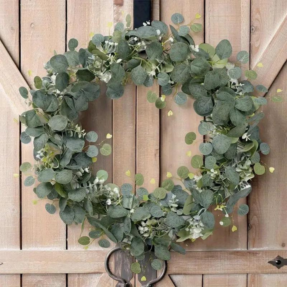 Sollievo Faux Eucalyptus Garland
