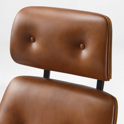 Sollievo Mathias Napa Leather Executive Office Chair
