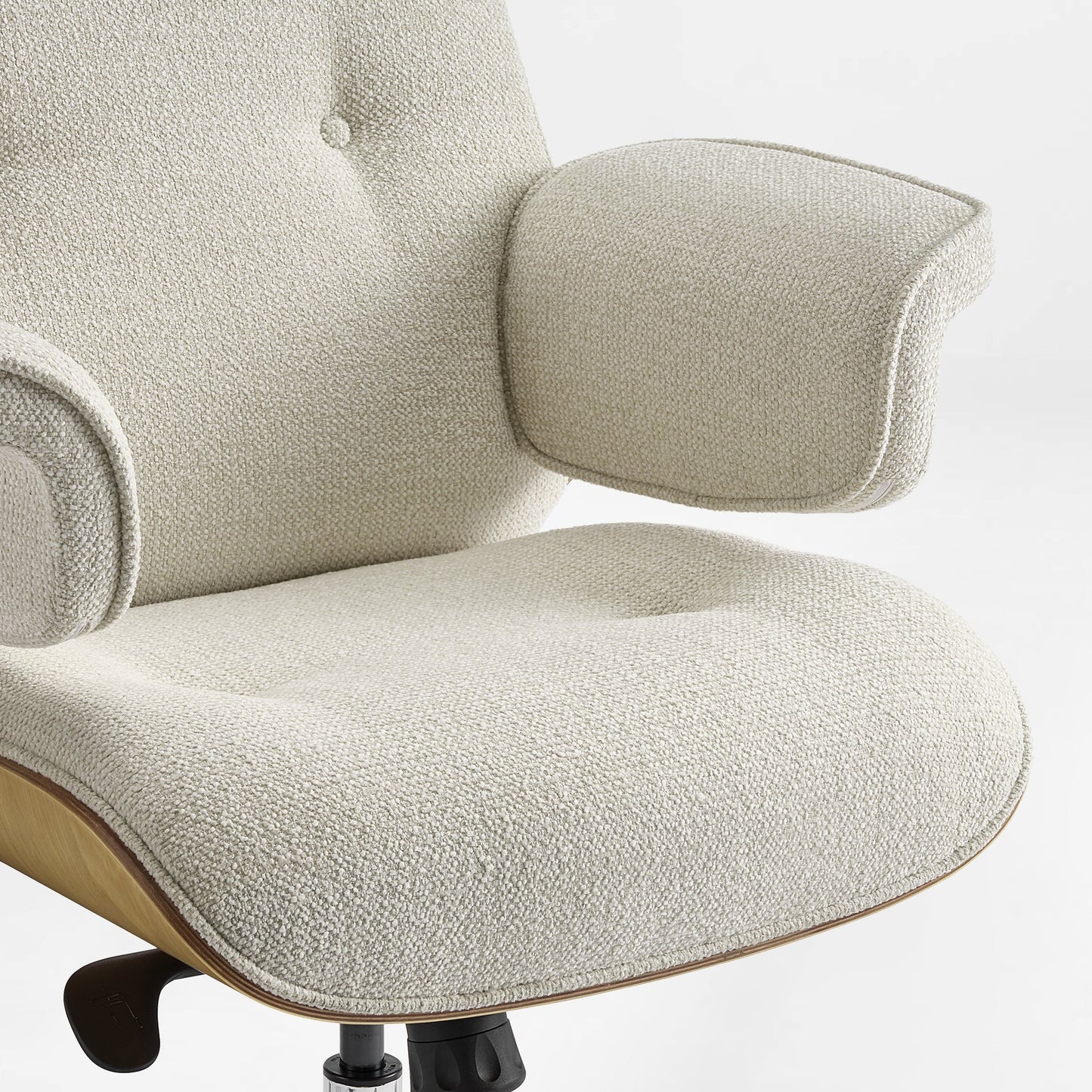 Sollievo Mathias Napa Leather Executive Office Chair