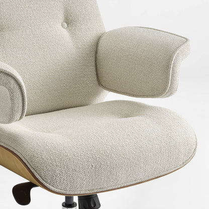 Sollievo Mathias Napa Leather Executive Office Chair