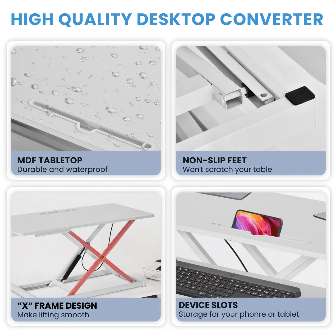 Sollievo 37" Standing Desk Riser