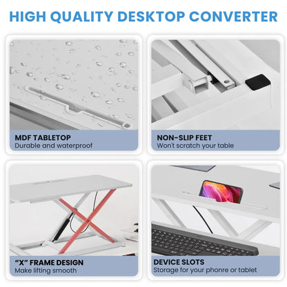 Sollievo 37" Standing Desk Riser
