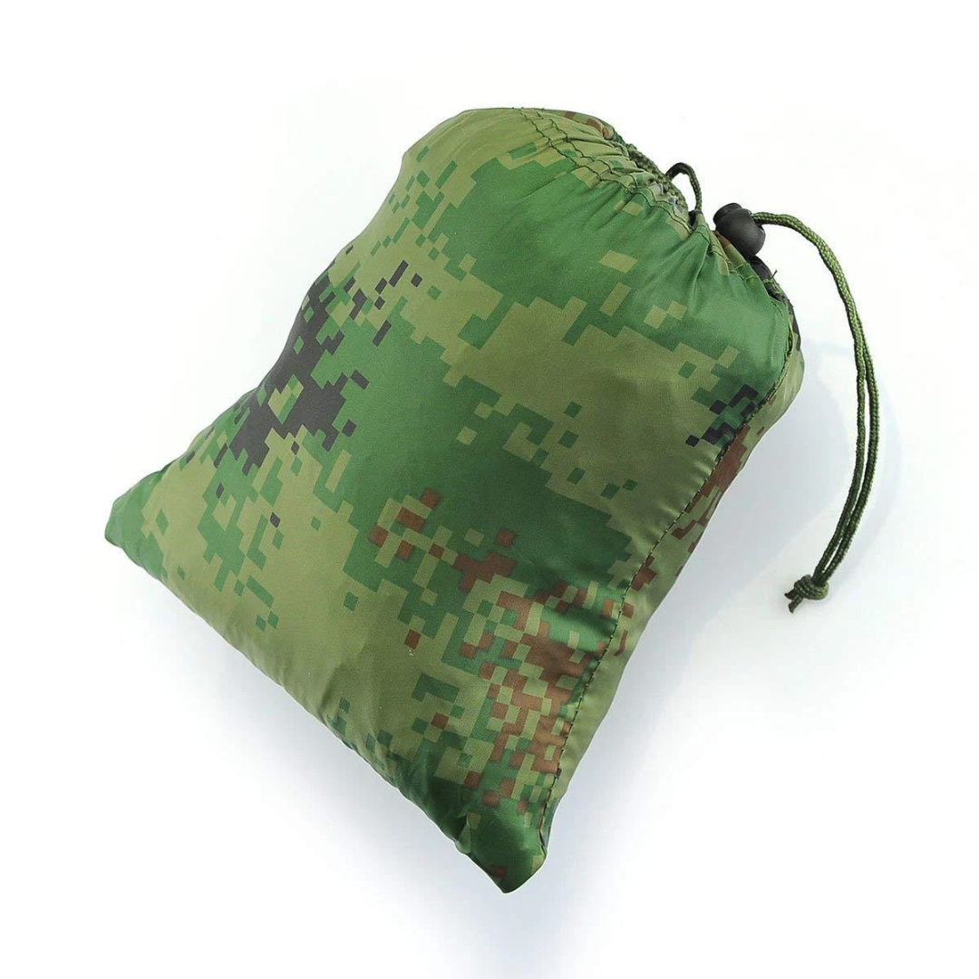 Sollievo Rugged Camping Hammock with Mosquito Net
