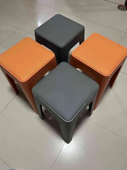 Sollievo Stackable Plastic Dining Chairs