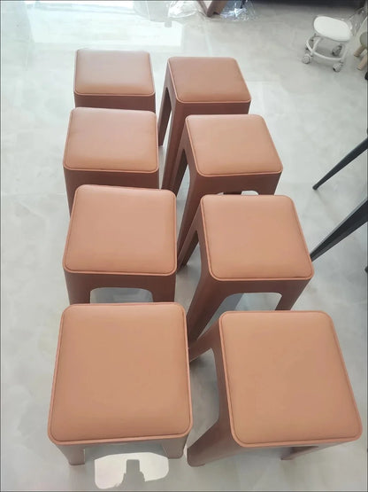 Sollievo Stackable Plastic Dining Chairs