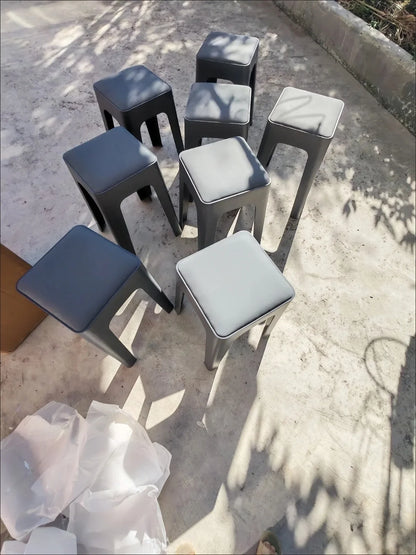 Sollievo Stackable Plastic Dining Chairs