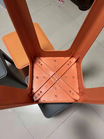 Sollievo Stackable Plastic Dining Chairs