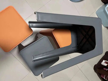 Sollievo Stackable Plastic Dining Chairs