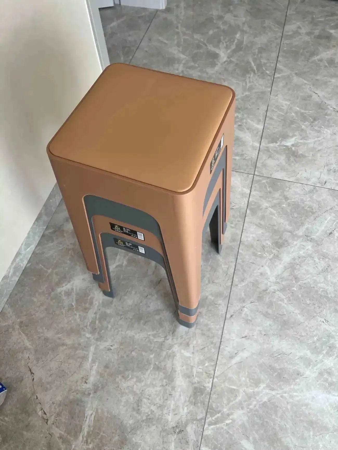Sollievo Stackable Plastic Dining Chairs