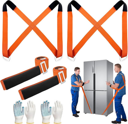 Sollievo Moving Furniture Lifting Straps